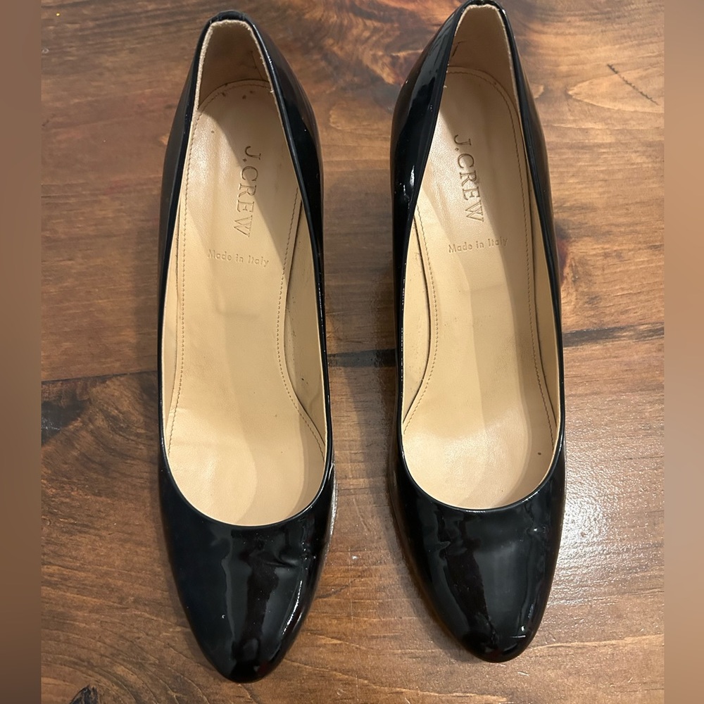 Jcrew wedge pump